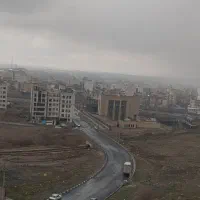 ۹۰متری نماز۲۸ برج یاقوت دونبش نمای زیبای شهر