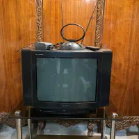 تلویزیون ۲۱ اینچ سونی با آنتن برقی فیلیپس|تلویزیون و پروژکتور|تهران, ولنجک|دیوار