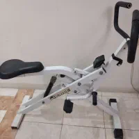 دوچرخه ثابت قدرتی بدن سازی