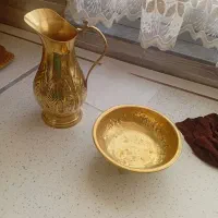 سماور تمام برنز سرویس کامل|سماور، چایساز، قهوهساز|اردبیل, |دیوار