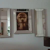 تابلو آینه ای سه تیکه