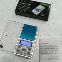 ترازو گرم کش ۵۰۰ گرمی ترازو مثقال کش طلا و زعفران