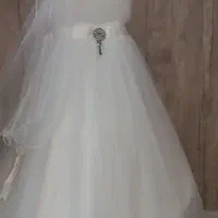لباس عروس دخترانه