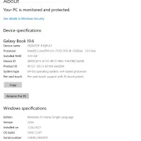 فروش تبلت Samsung Galaxy Book 10.6