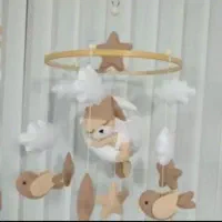 آویز تخت کودک|اسباب و اثاث بچه|مرودشت, فاز اول شهرک فرهنگیان|دیوار