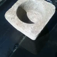 هاون سنگی کمیاب|ظروف پختوپز|کرج, کوی مدرس|دیوار