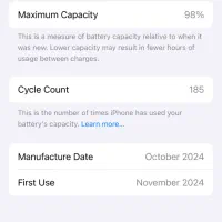 آیفون ۱۶ پرو|موبایل|شاهین‌شهر, سعدی جنوبی|دیوار