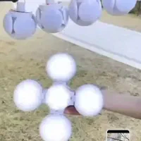 لامپ پنج پر