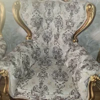 مبل سلطنتی ۹نفره چوب