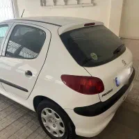 پژو ۲۰۶ تیپ ۲ مدل ۱۴۰۰ بدون رنگ تمیز
