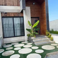 ویلا‌نیم‌پلوت مدرن 150متری .ویو فوق‌العاده. سندار