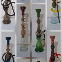 ۱۰عدد قلیون چوبی