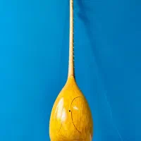 دوتار زیبا و با کیفیت|سازهای سنتی|شیروان (خراسان), |دیوار