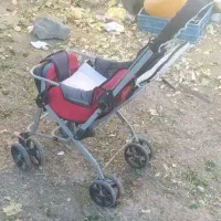 کالسکه کودک در حد نو|کالسکه و لوازم جانبی|اردبیل, |دیوار