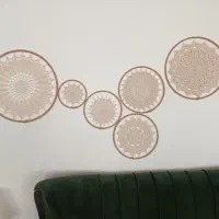 دیوارکوب ماندالا