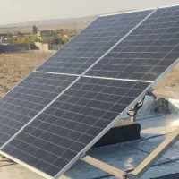 نصب پنل و راه اندازی نیروگاه خورشیدی|خدمات پیشه و مهارت|ساوه, |دیوار