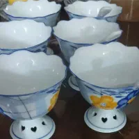 بستنی خوری گل پنبه ای