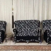 مبل راحتی استیل ده نفره|مبلمان خانگی و میز عسلی|اردبیل, |دیوار