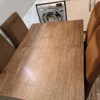 میز ناهار خوری هم۶ نفره هم۴ نفره