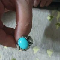 انگشتر فیروزه قدیمی ۵ ملیون|بدلیجات|اسلامشهر, مسکن مهر اسلاشهر (شهرک امام خمینی)|دیوار