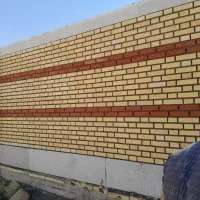 اجرای نمای سنگ و آجر|خدمات پیشه و مهارت|مهر, |دیوار