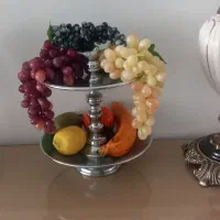ظرف پذیرایی میوه مدرن با میوه خارجی
