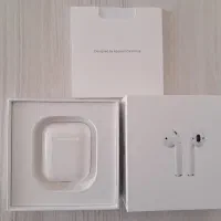 ایرپاد Airpods برند اپل نسل دوم|لوازم جانبی موبایل و تبلت|فولادشهر, A4|دیوار