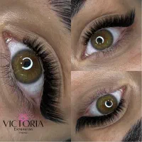 تخفیف خدمات و آموزش اکستنشن مژه و لیفت مژه و ابرو