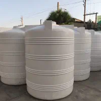 مخزن اب سه لایه منبع اب تانکرآب پلی اتیلن پلاستیکی