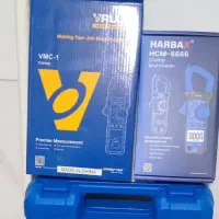 ۲عددآمپر متراز برند(،ولو،هارباکس)وگیج دیجیتالی ولو