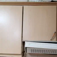 کابینت دست دوم ام دی اف درجه یک و ضخیم و بدنه فلزی