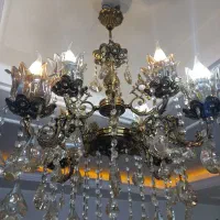 لوستر برنجی|لوستر و چراغ آویز|قرچک, باقرآباد|دیوار