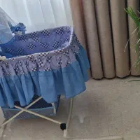 گهواره موزیکال خارجی نوزاد|کالسکه و لوازم جانبی|کرمانشاه, |دیوار