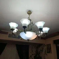 لوستر ۸ شاخه