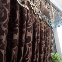 کتیبه و پرده پذیرایی|پرده، رانر، رومیزی|رضوانشهر, |دیوار