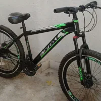 دوعدد دوچرخه اینتز 26 دنده ای دیسکی