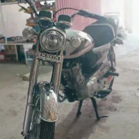 موتور CG 125 عروسک