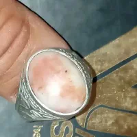 انگشتر نقره در حسینی