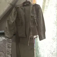 شلوار و لباس کارگو