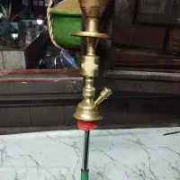 تنه قلیان برنجی یکماه کارکرده