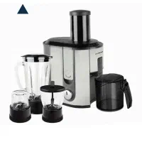 آبمیوه گیری و مخلوط کن 4 کاره آکبند با گارانتی