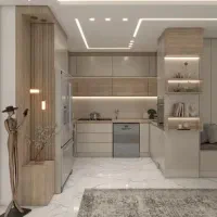 لاکچری قنوات/منزل سه طبقه شیک/خوش متریال|فروش خانه و ویلا|قنوات, |دیوار