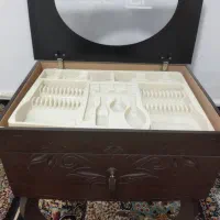 کنسول چوبی قاشق چنگال|بوفه، ویترین، کنسول|سقز, |دیوار