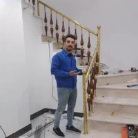 طراحی و اجرای نرده استیل شاهان|خدمات پیشه و مهارت|ماهدشت, |دیوار