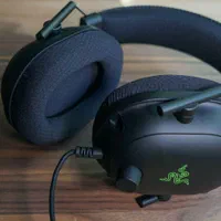 Razer Black Shark V2 + Usb Sound Card هدست