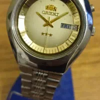 اورینت اتوماتیک  قدیمی صفحه صدفی و صفحه رولکسی|ساعت|تهران, مهران|دیوار