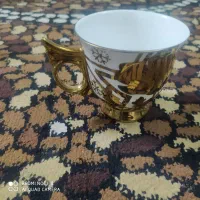 عصرانه خوری ویک دست فنجان ونبلکی|ظروف سرو و پذیرایی|قم, باسکول|دیوار