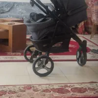 کالسکه عالی و در حد نو )خارجی(|کالسکه و لوازم جانبی|اصفهان, همت‌آباد|دیوار