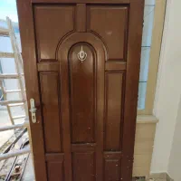 درب چوبی ورودی واحد