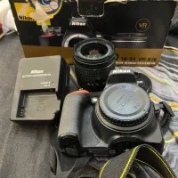 نیکون 3500D لنز 18-55